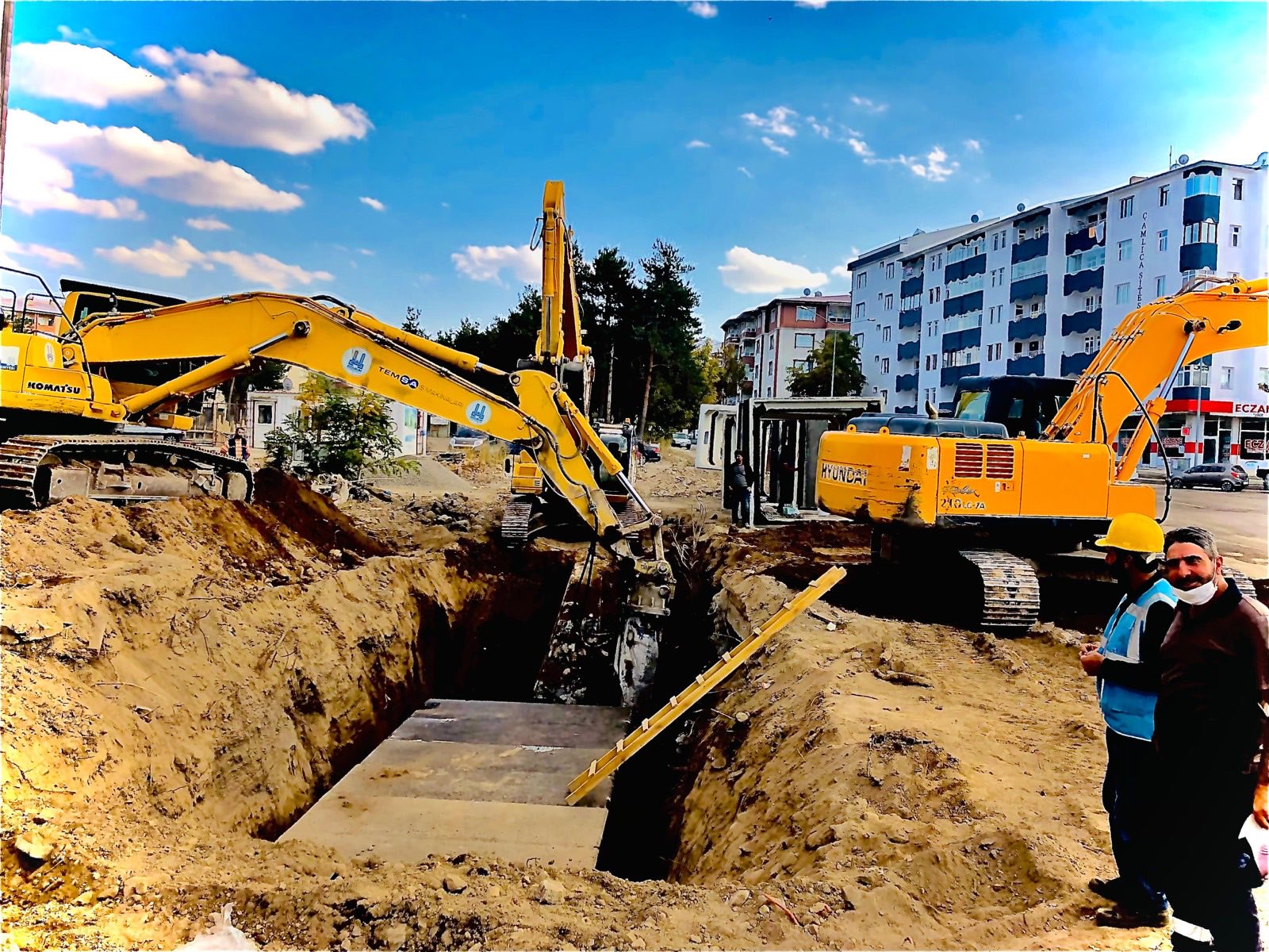 Hafriyat ve kazı çalışması